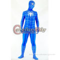 custom made blue adult spiderman costumes cosplay Halloween Christmas